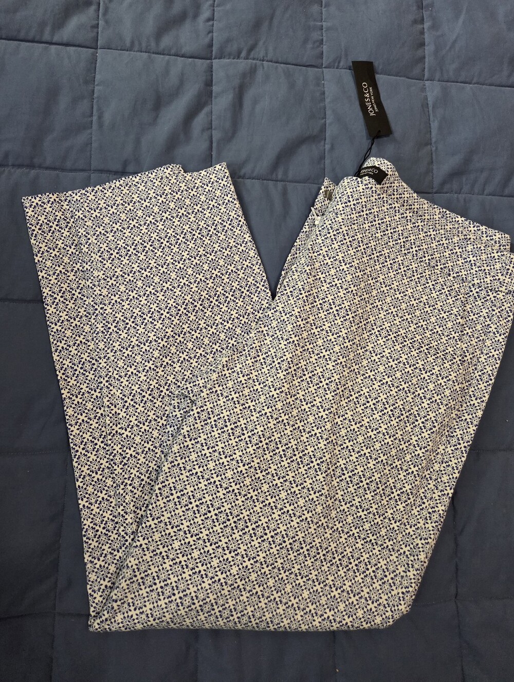 Jones & Co Womens Pants Size 12 Nwt